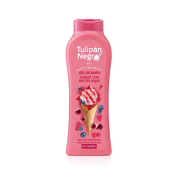 Tulipán Negro - *Yummy Cream Edition* - Gel de bain 650ml - Yogurt con Frutos Rojos