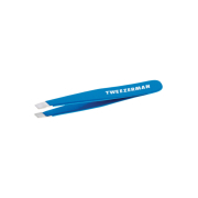 Tweezerman - Mini Pince à épiler Slant - Bahama Blue
