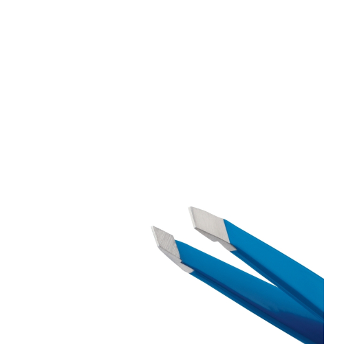 Tweezerman - Mini Pince à épiler Slant - Bahama Blue