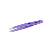 Tweezerman - Mini pince à épiler Slant Tweezer - Lilas