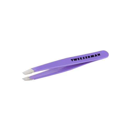Tweezerman - Mini pince à épiler Slant Tweezer - Lilas