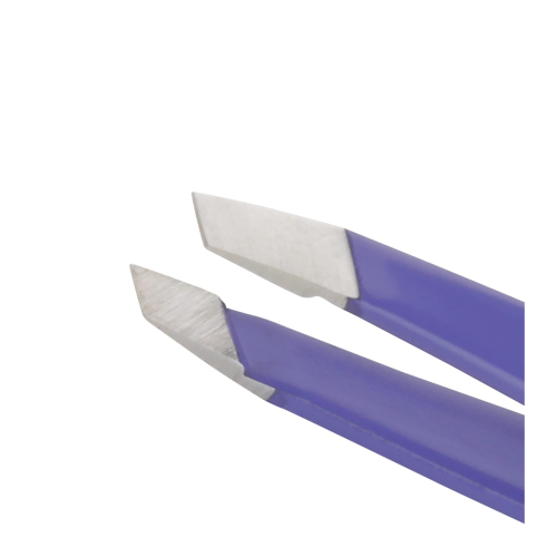 Tweezerman - Mini pince à épiler Slant Tweezer - Lilas