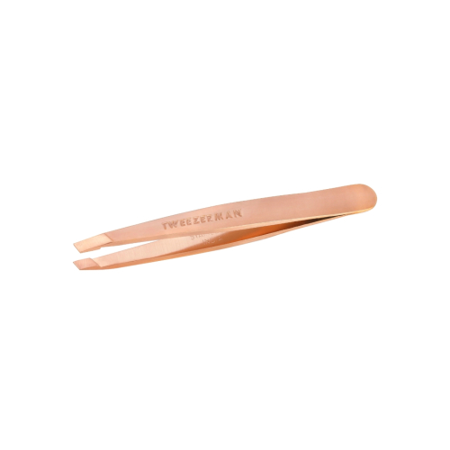 Tweezerman - Mini Pince à épiler Slant - Rose Gold
