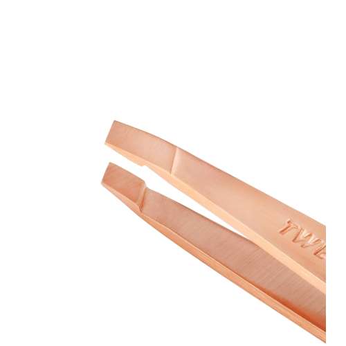 Tweezerman - Mini Pince à épiler Slant - Rose Gold