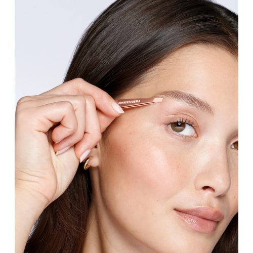 Tweezerman - Mini Pince à épiler Slant - Rose Gold