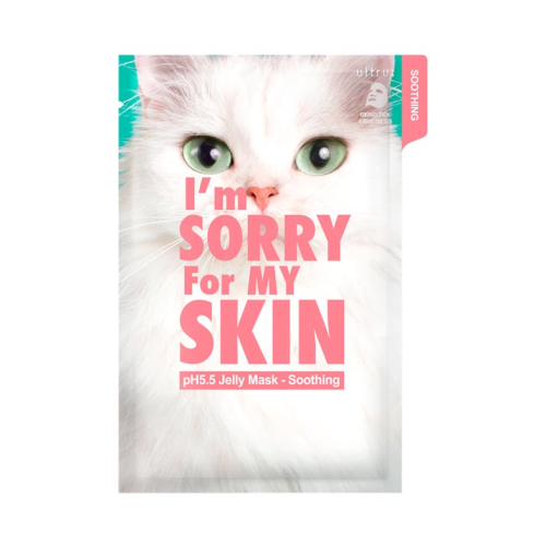 Ultru - Masque facial I\'m Sorry For My Skin - Apaisant