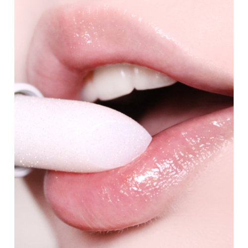 Unleashia - Baume à Lèvres Glacier Vegan - 01: Snow Frost