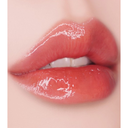 Unleashia - Brillant à lèvres pulpeux Sisua Popcorn Syrup - No.3 Neon Guava