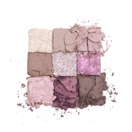 Unleashia - Palette de fards à paupières Glitterpedia - 04: All of Lavender Fog