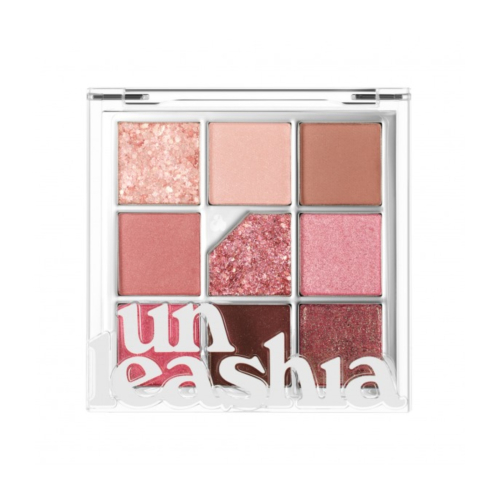 Unleashia - Palette de fards à paupières Glitterpedia - 05: All of Dusty Rose