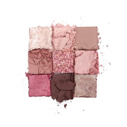 Unleashia - Palette de fards à paupières Glitterpedia - 05: All of Dusty Rose