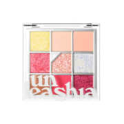 Unleashia - Palette de fards à paupières Glitterpedia - 07: All of Peach Ade