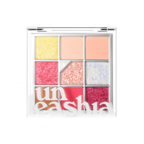 Unleashia - Palette de fards à paupières Glitterpedia - 07: All of Peach Ade