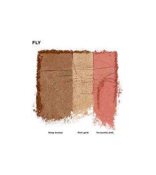 Urban Decay - Palette de visage Stay Naked Threesome - Fly