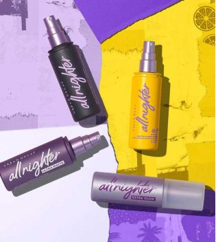 Urban Decay - Spray fixateur de maquillage All Nighter Extra Glow
