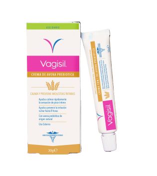 Vagisil - Crème quotidienne apaise et prévient les inconforts intimes 30g