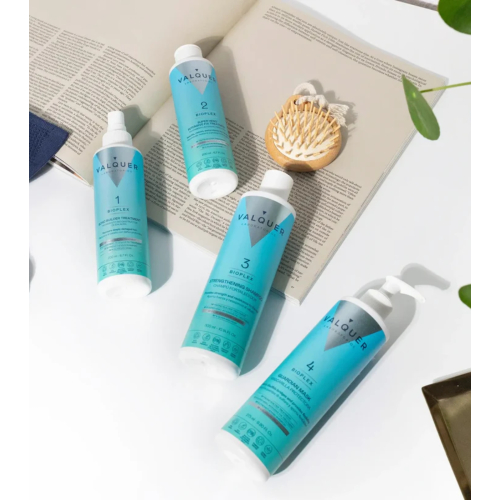 Valquer - *Bioplex* - Coffret complet de routine pour la reconstruction et la protection des cheveux
