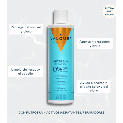Valquer - Shampoing After Sun Detox