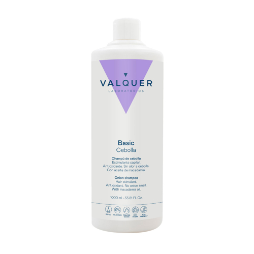 Valquer - Shampooing à l'oignon 1000ml
