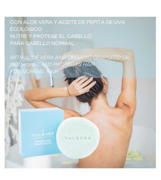 Valquer - Shampooing solide Sky - Cheveux normaux