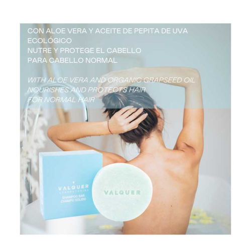 Valquer - Shampooing solide Sky - Cheveux normaux