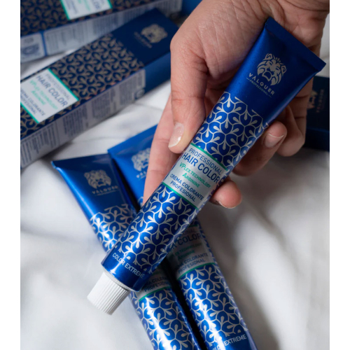 Valquer - Crème colorante professionnelle - 8.00 : Blond Clair