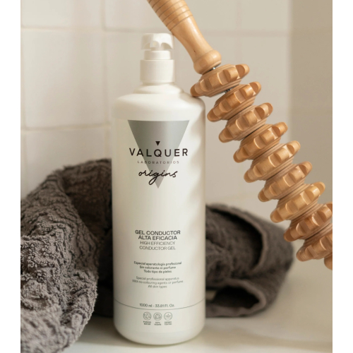Valquer - Gel conducteur haute efficacité 1000ml