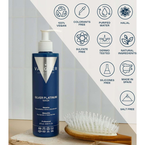 Valquer - Masque capillaire - Silver Platinum