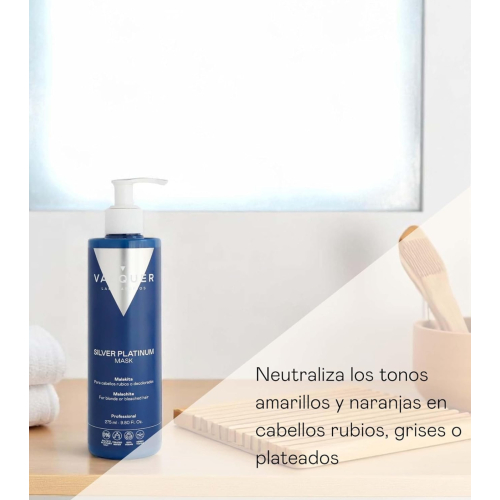 Valquer - Masque capillaire - Silver Platinum