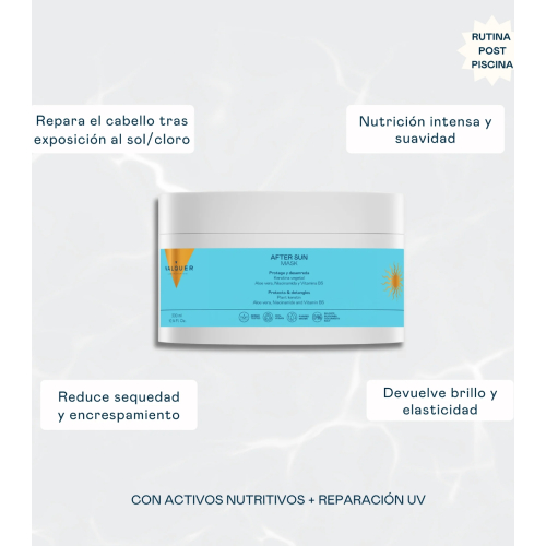 Valquer - Masque capillaire After Sun Detox