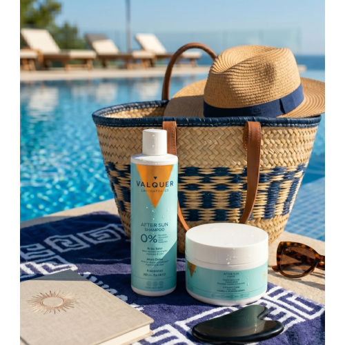 Valquer - Masque capillaire After Sun Detox
