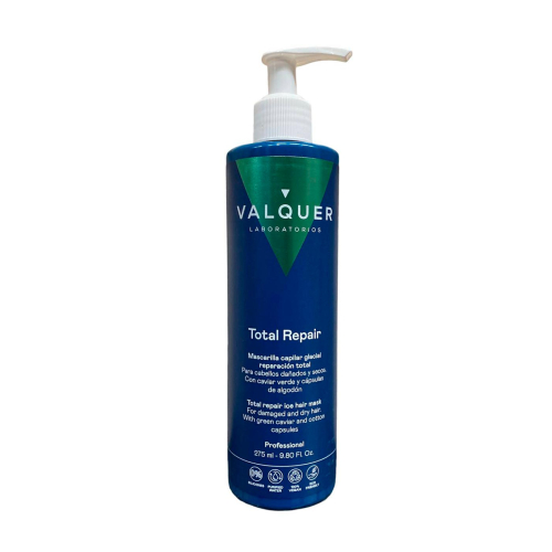 Valquer - Masque cheveux effet glacé Sans sulfates et sans parabens - Réparation totale