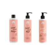 Valquer - Pack shampoing + masque + spécial curl booster