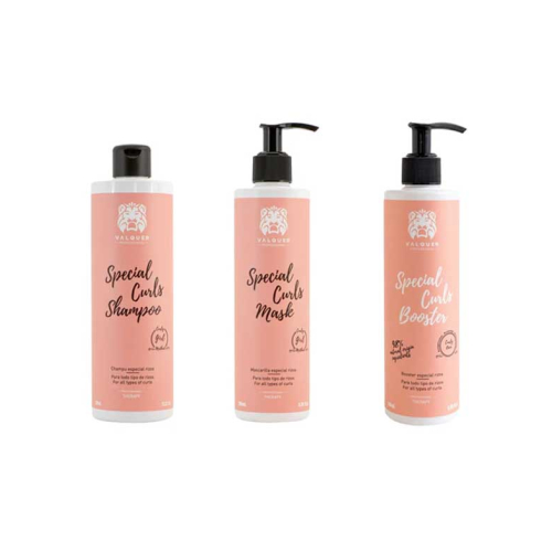 Valquer - Pack shampoing + masque + spécial curl booster