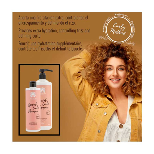 Valquer - Pack shampoing + masque + spécial curl booster