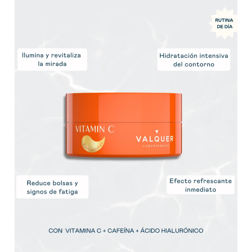 Valquer - Patchs contour des yeux à la vitamine C