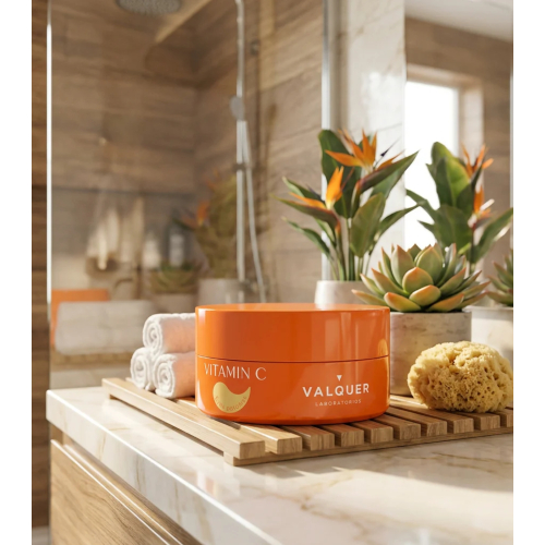 Valquer - Patchs contour des yeux à la vitamine C