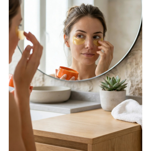 Valquer - Patchs contour des yeux à la vitamine C