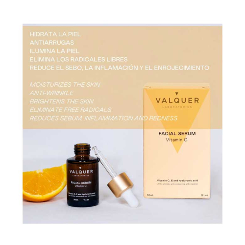 Valquer - Sérum visage Vitamin C