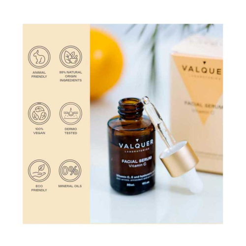 Valquer - Sérum visage Vitamin C