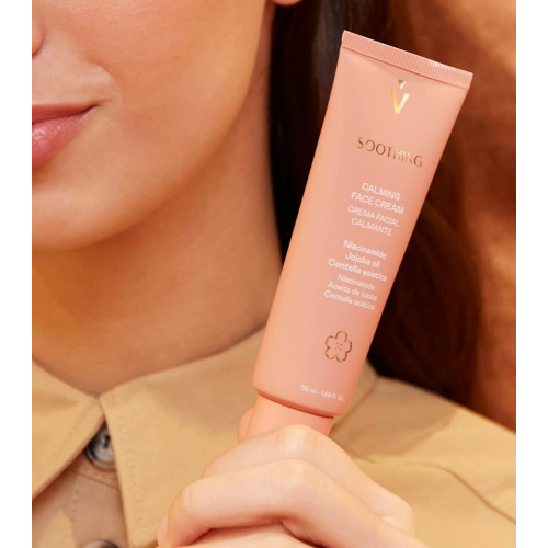 Valquer - *Skin Essentials* - Crème apaisante pour le visage Soothing