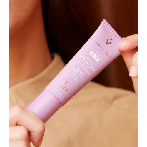 Valquer - *Skin Essentials* - Crème visage au rétinal 0,1%