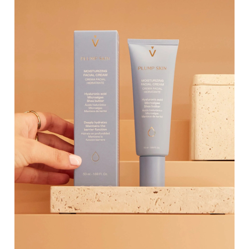Valquer - *Skin Essentials* - Crème hydratante pour le visage Plump Skin