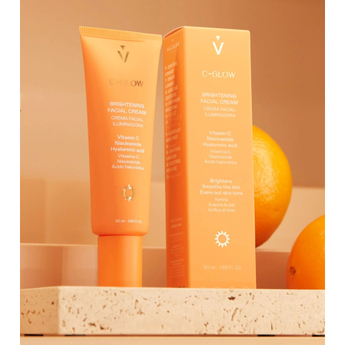 Valquer - *Skin Essentials* - Crème éclaircissante pour le visage C-Glow