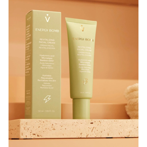 Valquer - *Skin Essentials* - Crème visage revitalisante Energy Bomb