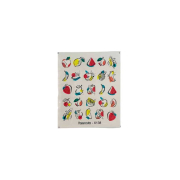 Divers - Stickers Nail Art - Fruit