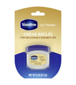 Vaseline - Baume à Lèvres 7g - Crème Brûlée