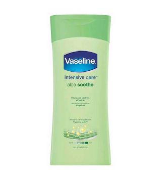 Vaseline - Lotion pour le corps Intensive Care Aloe
