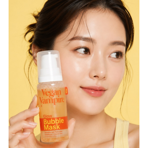 Vegan Vampire - Masque facial Bubble - Glow