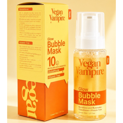 Vegan Vampire - Masque facial Bubble - Glow